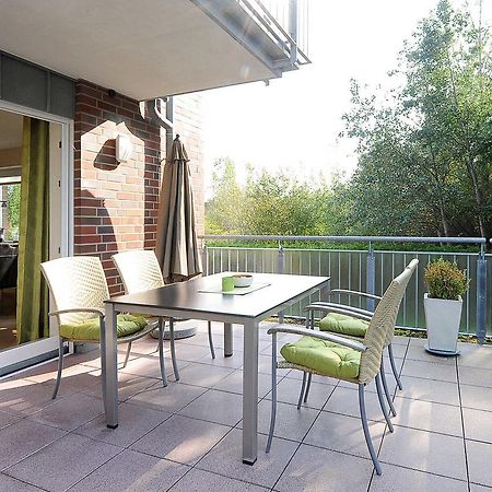Nordseegartenpark Terrassien Бензерзиль Экстерьер фото